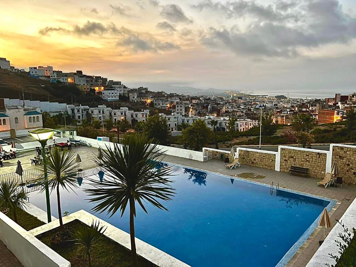 Appartement Lilia, Mdiq - Tout Confort 米迪克 外观 照片