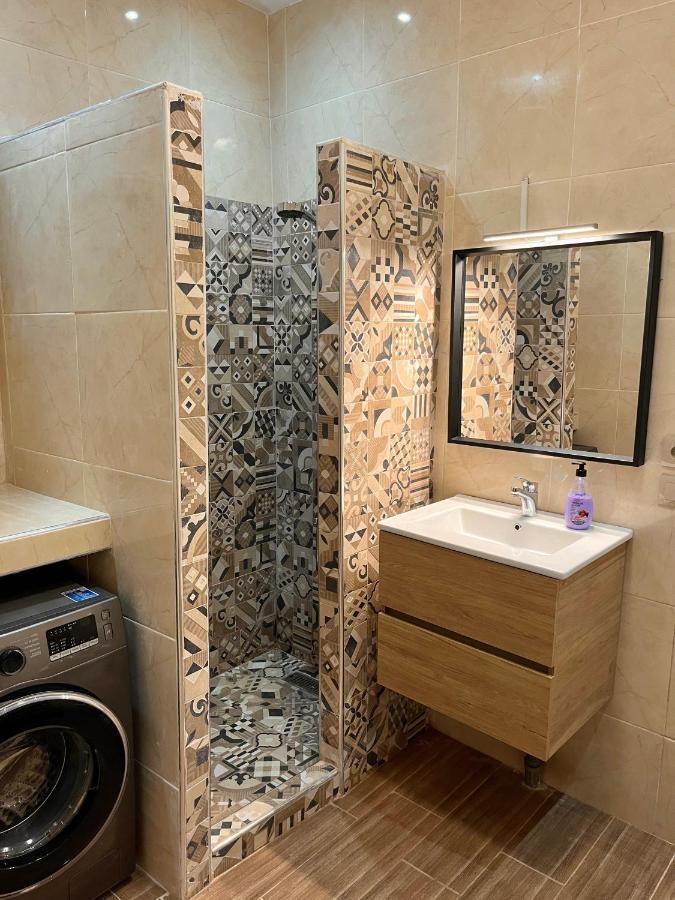 Appartement Lilia, Mdiq - Tout Confort 米迪克 外观 照片