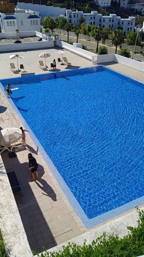 Appartement Lilia, Mdiq - Tout Confort 米迪克 外观 照片